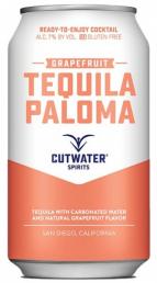 Cutwater Spirits - Grapefruit Tequila Paloma (12oz bottles) (12oz bottles)