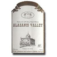 Alazanis Valley - Sweet Red Kosher NV