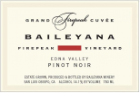 Baileyana - Pinot Noir Edna Valley Grand Firepeak Cuvee 2021