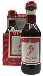 Barefoot - Red Moscato 4 Pack NV (187ml) (187ml)