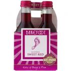 Barefoot - Sweet Red 4 Pack 0 (187ml)