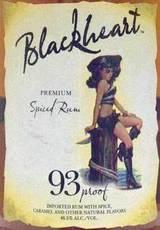 Blackheart - Premium Spiced Rum (50ml) (50ml)