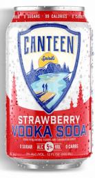 Canteen Spirits - Strawberry Vodka Soda (12oz bottles) (12oz bottles)