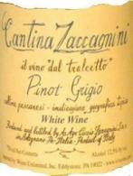 Cantina Zaccagnini - Pinot Grigio 2020