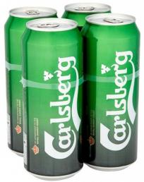 Carlsberg - 4pk Cans