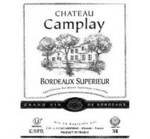 Chteau Camplay - Bordeaux Suprieur NV