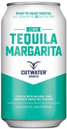 Cutwater Spirits - Lime Tequila Margarita (12oz bottles) (12oz bottles)