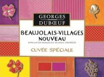 Georges Duboeuf - Beaujolais Nouveau Cuve Spciale Beaujolais-Villages 2023