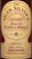Glen Silvers - Special Reserve Finest Scotch Whisky