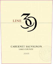 Line 39 - Cabernet Sauvignon Lake County NV