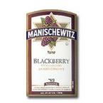 Manischewitz - Blackberry Kosher Wine 0