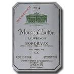 Monsieur Touton - Sauvignon Blanc Bordeaux 2015