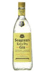 Seagrams - Extra Dry Gin (50ml) (50ml)
