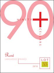 90+ Cellars - Rose Lot 33 Languedoc NV (1.5L) (1.5L)