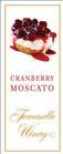 Tomasello - Cranberry Moscato NV