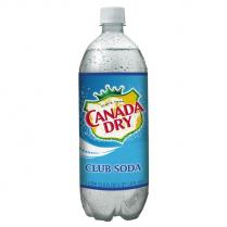 Canada Dry Club Soda 1lt NV (1L) (1L)