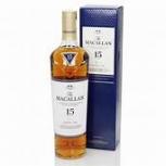 Macallan - 15 Year Double cask Single Malt Scotch 0